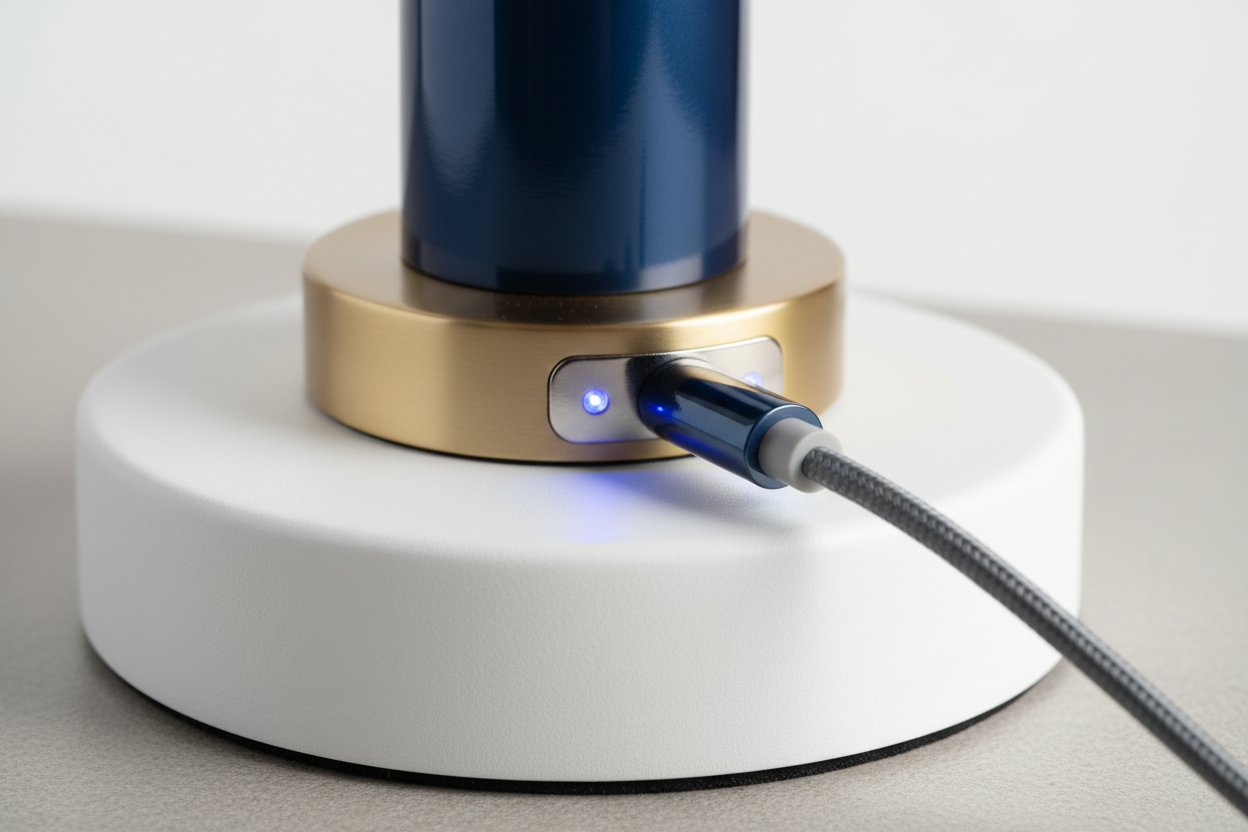 5️⃣ Charging image (USB)