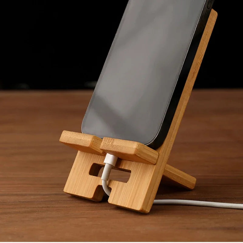 Phone Stand Holder - Multi-Angle Dock for Desk, Bedside, Charging Universal for Smartphones & Small Tablets