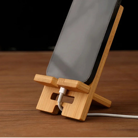 Phone Stand Holder - Multi-Angle Dock for Desk, Bedside, Charging Universal for Smartphones & Small Tablets