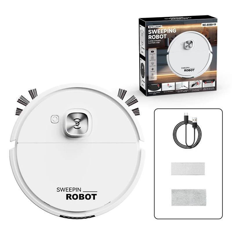 Smart Sweeping Robot – Automatic Floor Cleaner