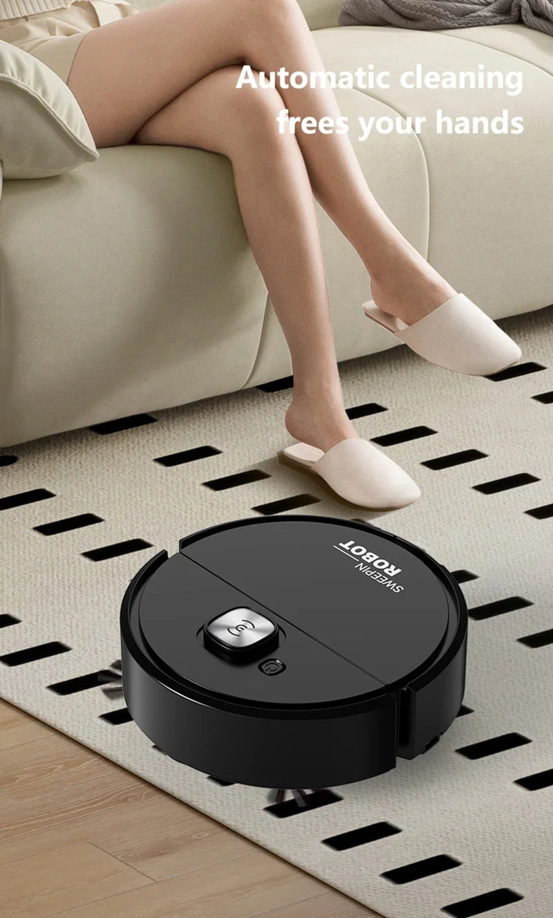 Smart Sweeping Robot – Automatic Floor Cleaner