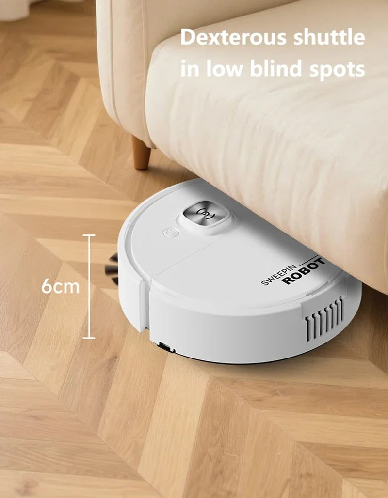 Smart Sweeping Robot – Automatic Floor Cleaner