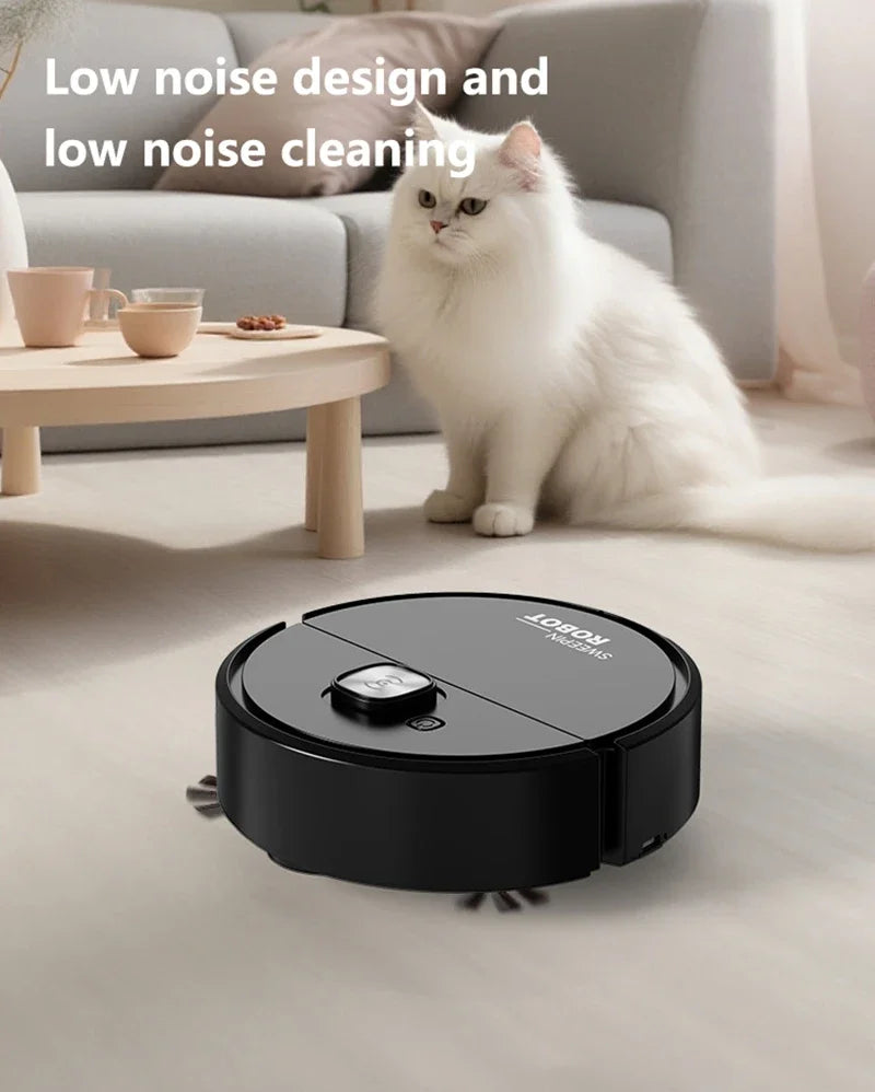 Smart Sweeping Robot – Automatic Floor Cleaner