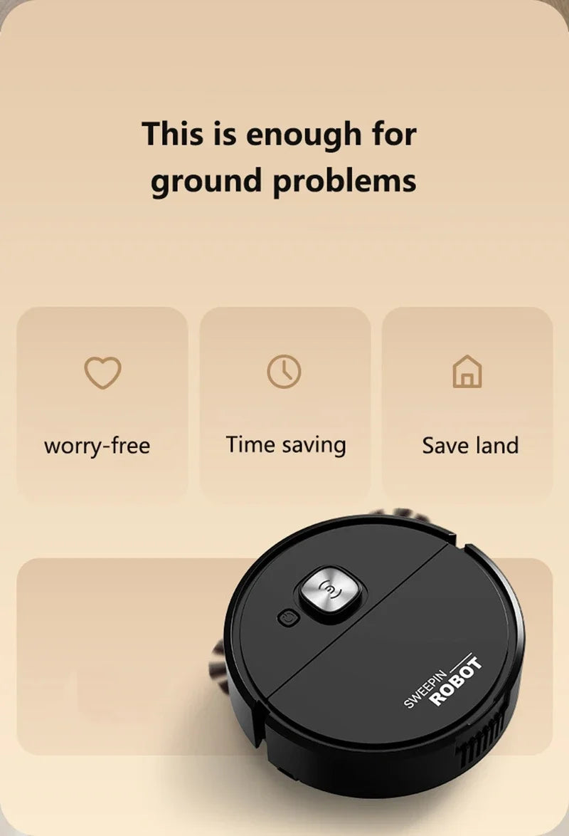 Smart Sweeping Robot – Automatic Floor Cleaner