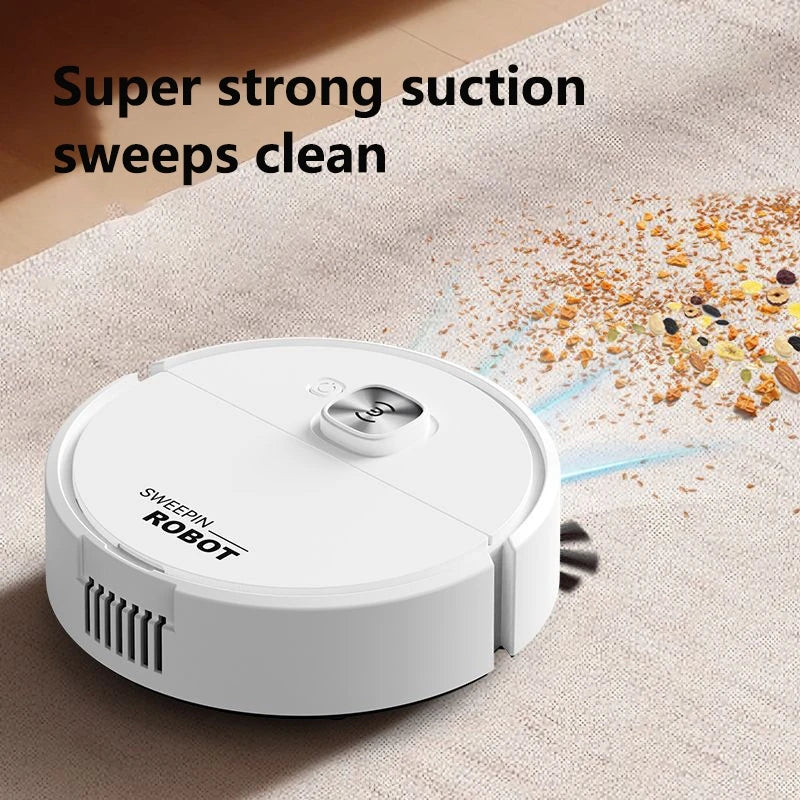 Smart Sweeping Robot – Automatic Floor Cleaner