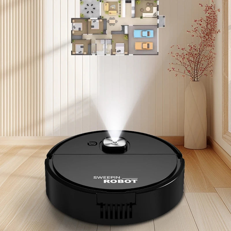Smart Sweeping Robot – Automatic Floor Cleaner