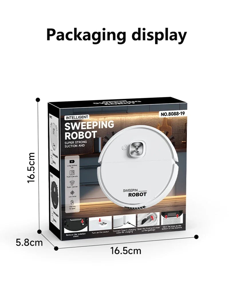 Smart Sweeping Robot – Automatic Floor Cleaner