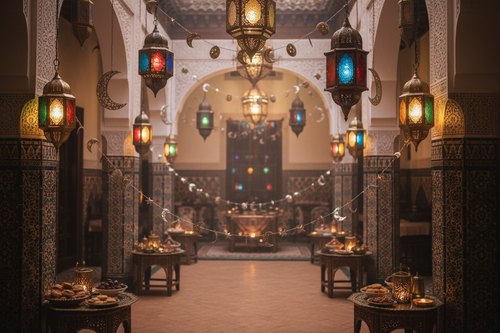 Traditional Moroccan Ramadan Lanterns